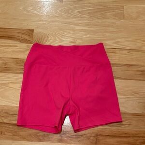 RBX Hot Pink Women's Bike Shorts